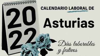 Calendario de festivos en el Principado de Asturias 2022