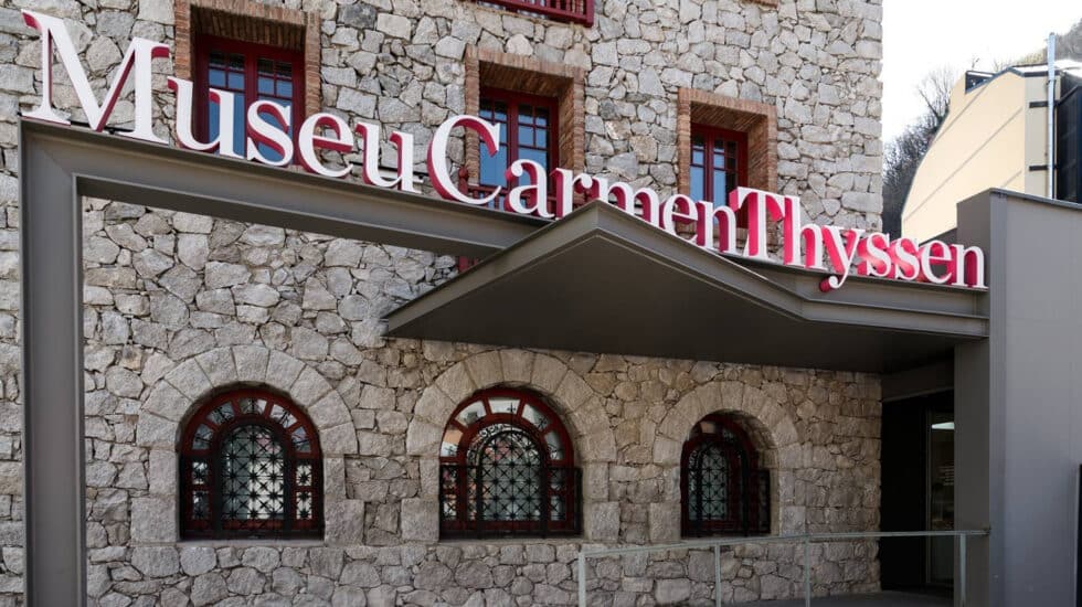 Fachada del Museo Carmen Thyssen en Andorra