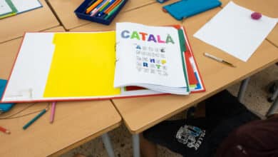 Solo tres centros en Cataluña tienen el castellano como lengua vehicular