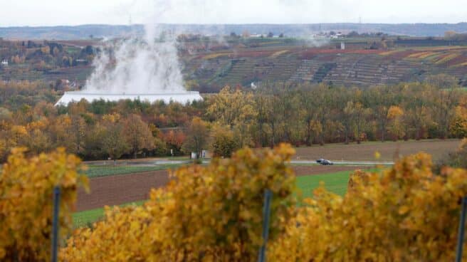 Central nuclear en Neckarwestheim, Alemania.