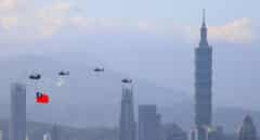 Taiwán denuncia una incursión de 27 aviones de combate chinos en su espacio aéreo