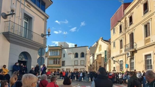 Concentración en apoyo a la menor violada en Igualada. Concentración en apoyo a la menor violada en Igualada.