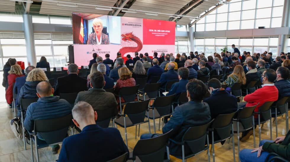 El Congreso de Inteligencia Artificial se ha celebrado en el Distrito Digital de Alicante