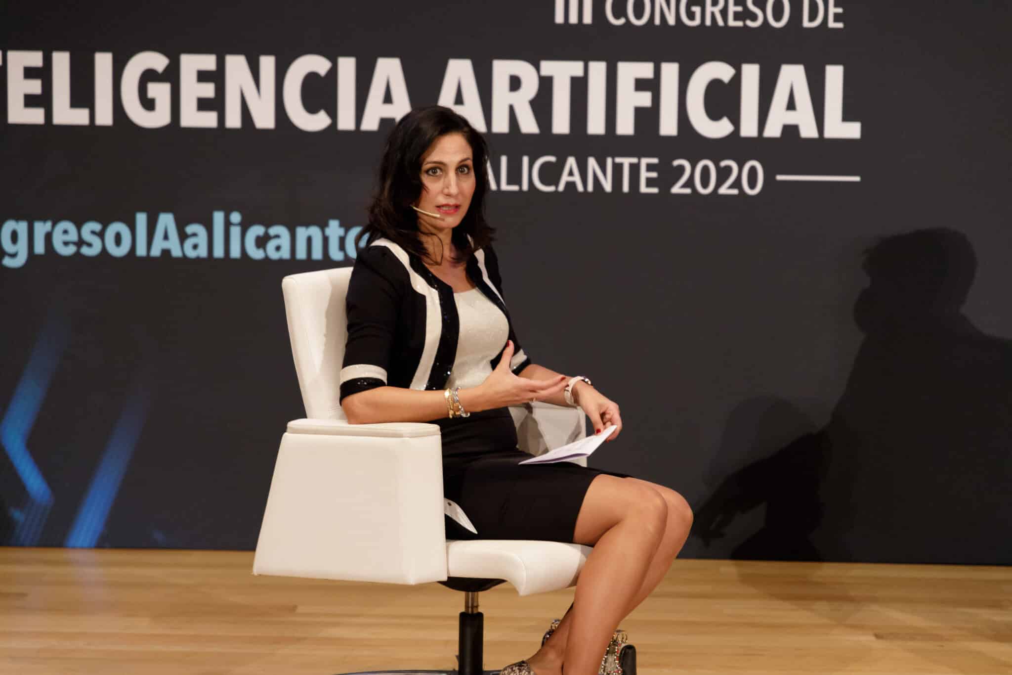 Susana Soler, directora del Centro de Competencias Tecnológicas de Alicante del Banco Sabadell