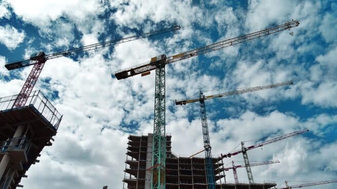 Los costes de construcción alcanzan máximos históricos Edificios en construcción