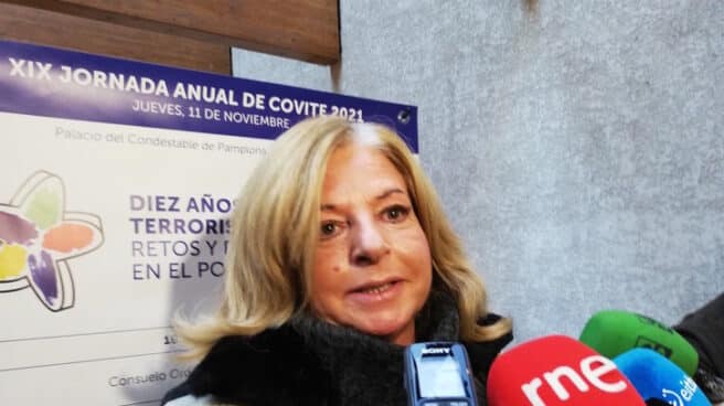 Ordoñez (COVITE) asegura que "el odio no se ha desterrado" con el fin de ETA y advierte ante la "radicalización"
