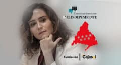 Díaz Ayuso: "Me veo en La Moncloa... yendo a visitar a Pablo Casado "