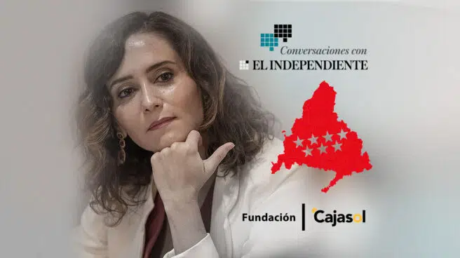 Díaz Ayuso: "Me veo en La Moncloa... yendo a visitar a Pablo Casado "