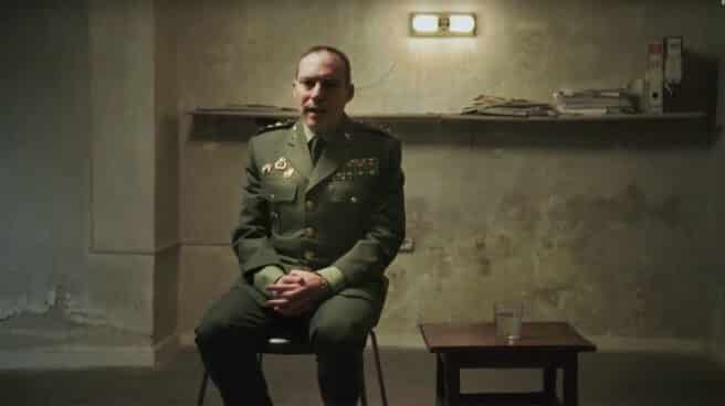 El coronel Alfonso López, entrevistado en la serie documental 'Lucía en la telaraña'.