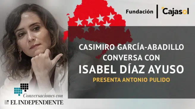 Isabel Díaz Ayuso y Casimiro García-Abadillo, mano a mano el próximo 19 de noviembre en la Fundación Cajasol