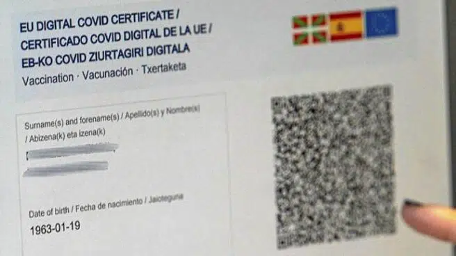 El Supremo reprocha al TSJ del País Vasco que no respetara su criterio para avalar el pasaporte Covid