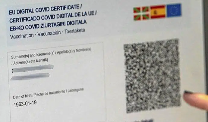 La web para el certificado Covid de la Comunidad de Madrid sigue caída sin fecha prevista de arreglo