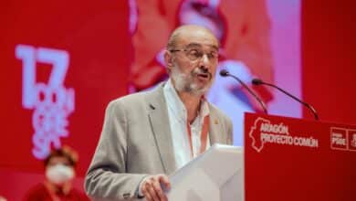 Lambán: "La financiación autonómica es un problema de origen de la democracia"