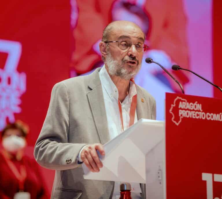 Lambán: "La financiación autonómica es un problema de origen de la democracia"