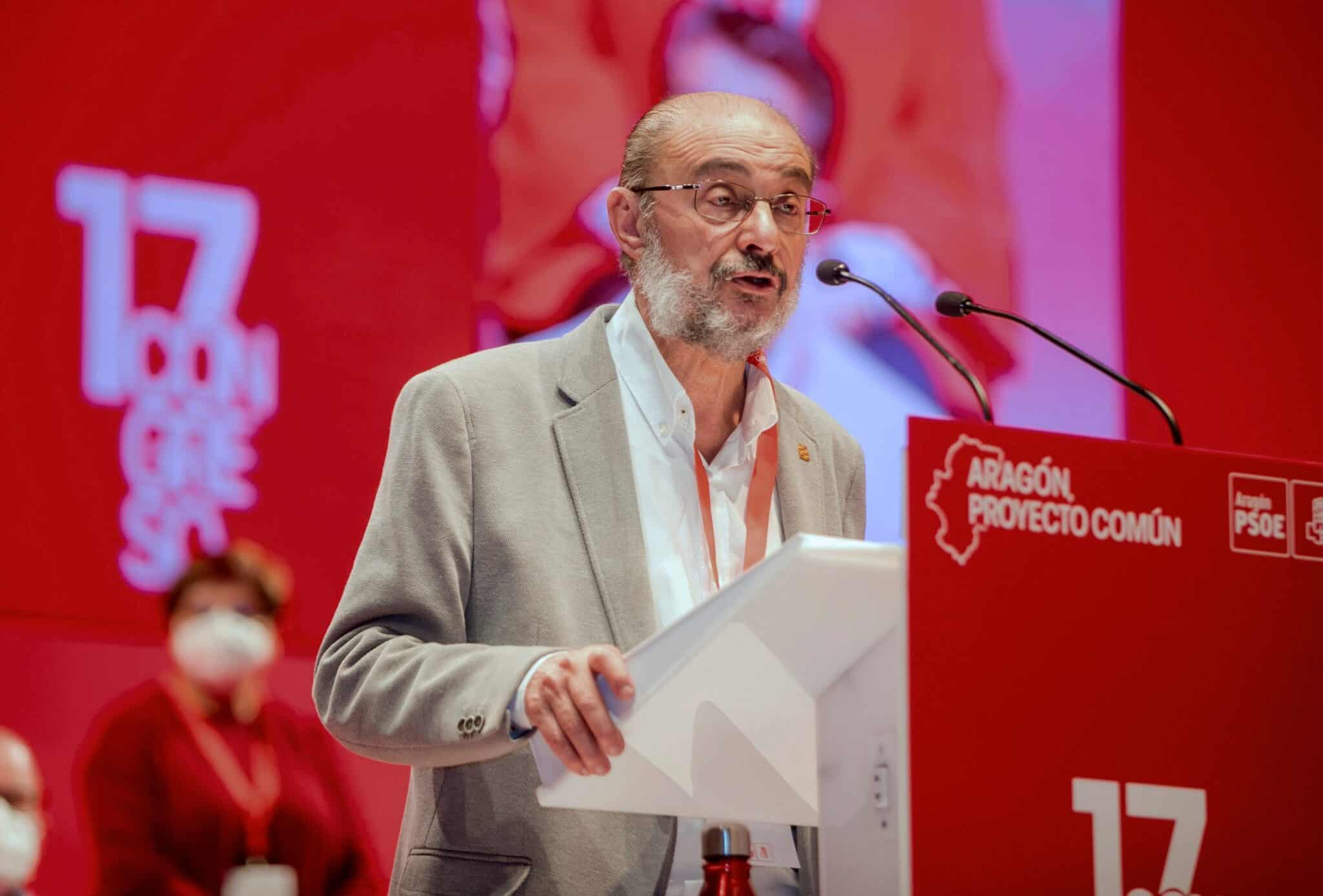 Lambán: "La financiación autonómica es un problema de origen de la democracia"