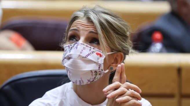 Sesión de control en el Senado