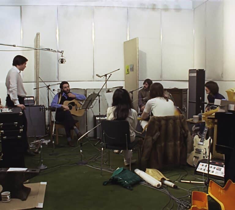 "Get Back": ocho horas en la intimidad de The Beatles