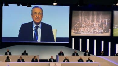 Florentino Pérez: "Igual hay que recordar a la UEFA quién es el Real Madrid"