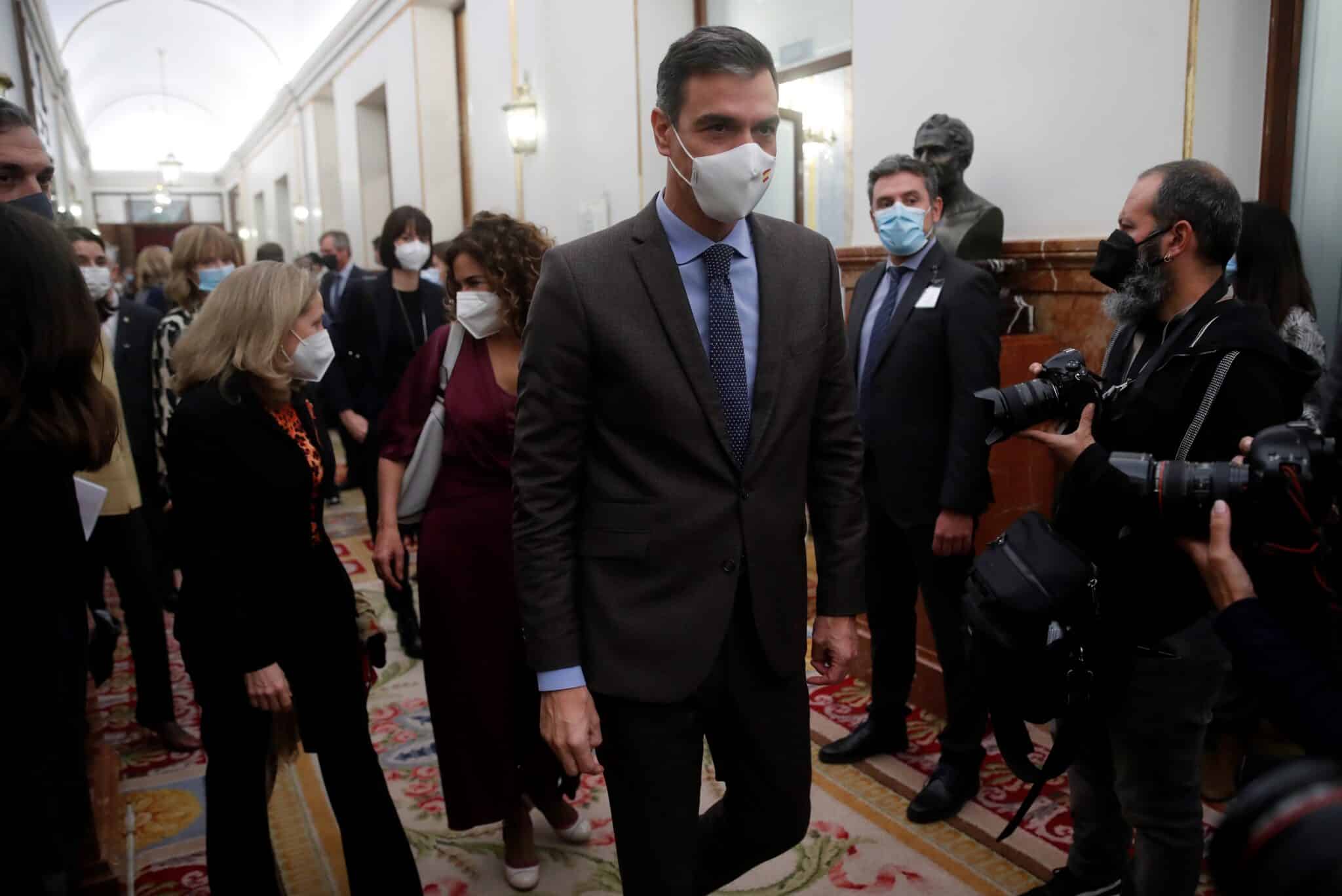 El presidente del Gobierno, Pedro Sánchez.