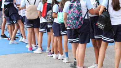 Los niños crecen más durante el curso y cogen más peso en verano