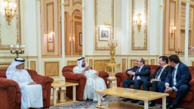 Un desliz del emirato de Sharjah ‘resucita’ a 'Jose Oribes' como ministro de Cultura en vez de Iceta