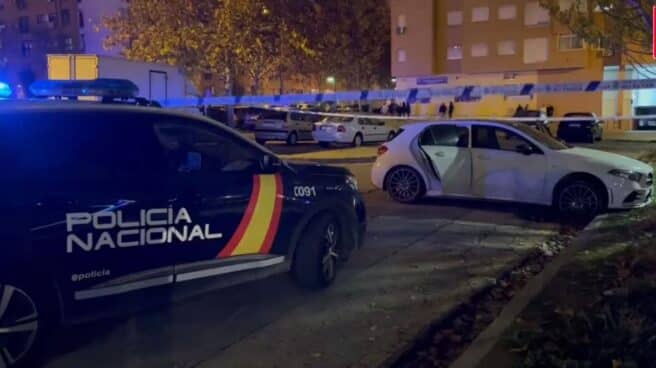 Coche de la Policía Nacional