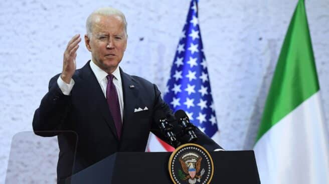 G20 Heads of State and Government Summit in Rome Joe Biden en reunión del G20