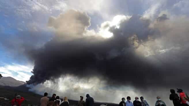 La plaza de Tajuya: un balcón entre el horror y la belleza del volcán La plaza de Tajuya: un balcón entre el horror y la belleza del volcán