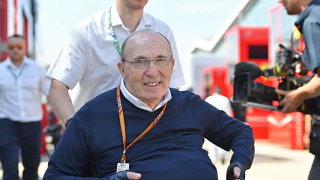 Sir Frank Williams