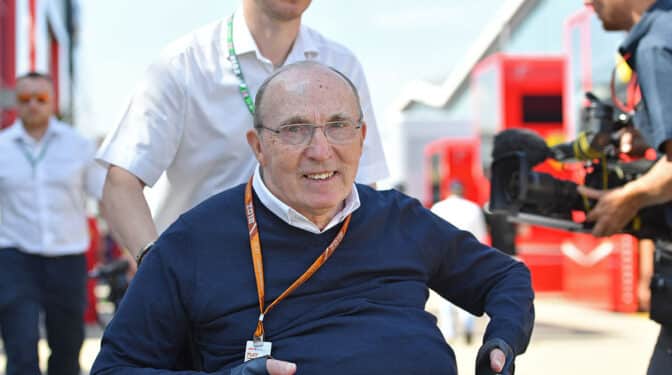 Fallece Frank Williams, leyenda de la Fórmula 1, a los 79 años