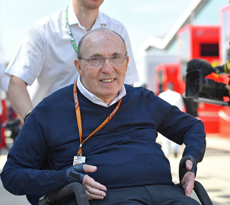 Fallece Frank Williams, leyenda de la Fórmula 1, a los 79 años