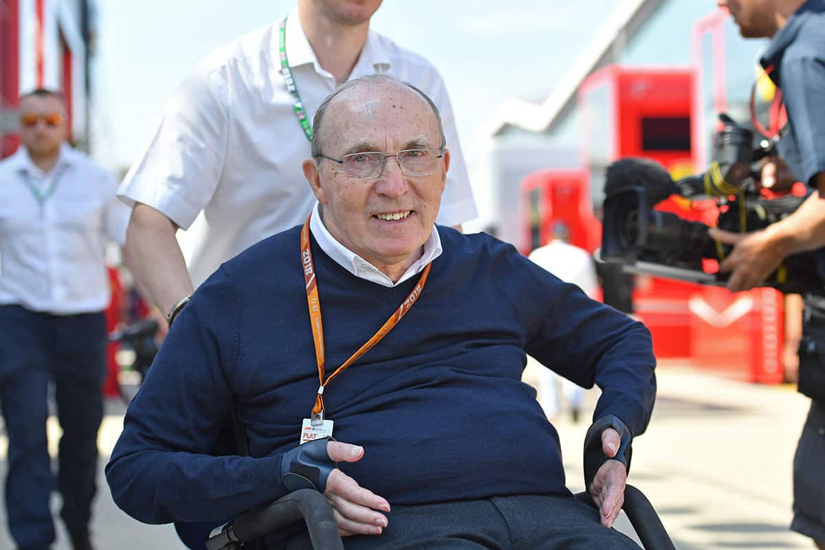 Sir Frank Williams