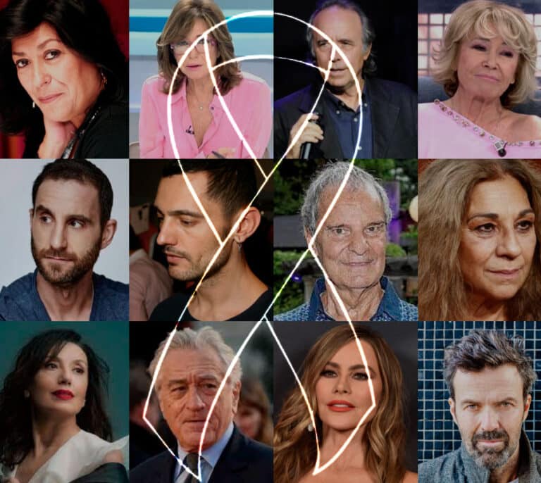 De Luz Casal a Ana Rosa Quintana: los 20 famosos que normalizaron el cáncer