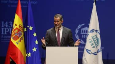 Felipe VI entregará los despachos a los jueces en Barcelona sin Pere Aragonès