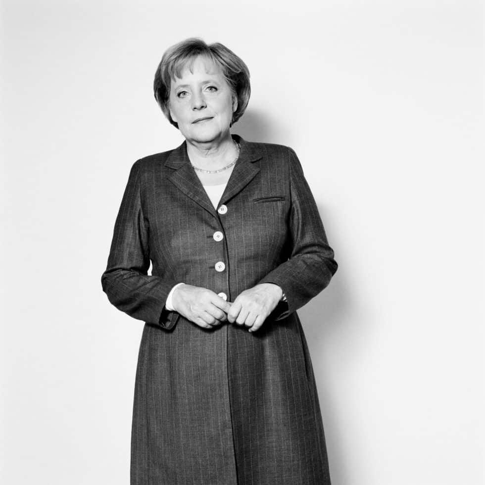 Angela Merkel, en un retrato de 2008
