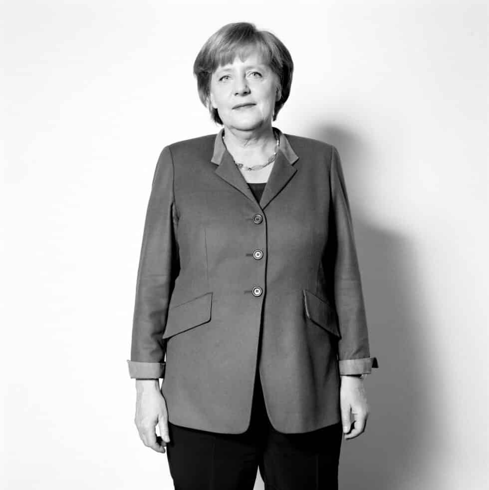 Angela Merkel, en un retrato de 2011
