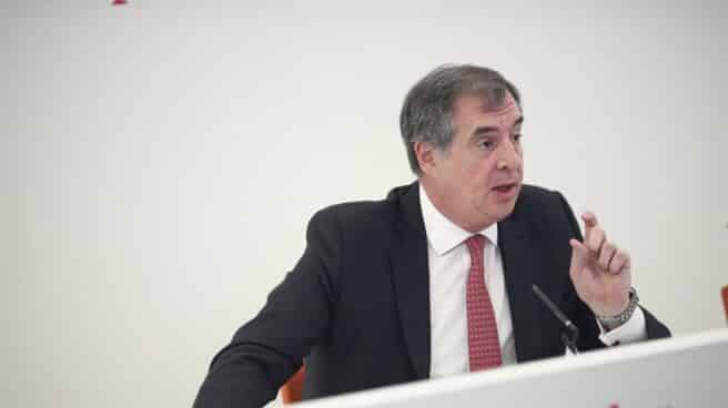 El consejero delegado de Popular, Ignacio Sánchez-Asiaín, presenta resultados