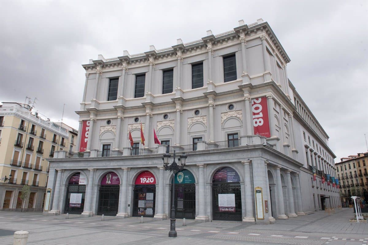 Los Teatros del Canal y el Teatro Real estrenan hoy 'Las horas vacías', de Ricardo Llorca