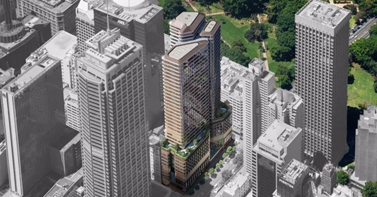 Cimic (ACS) construirá un rascacielos en Sídney por 237 millones de euros