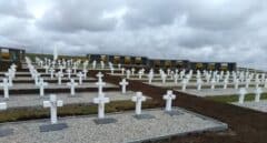 La Cruz Roja identifica los restos de seis soldados argentinos inhumados en las islas Malvinas
