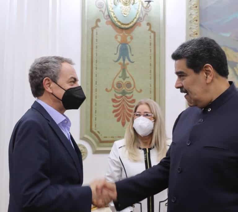 Zapatero llama a un diálogo postelectoral "permanente" en Venezuela para abrir "nuevas oportunidades"