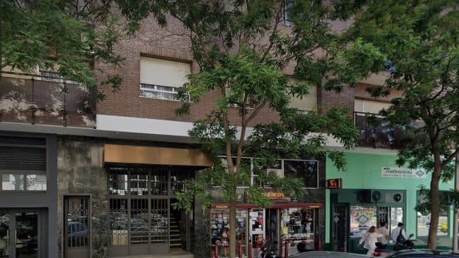 Edificio en el que se habría producido el crimen