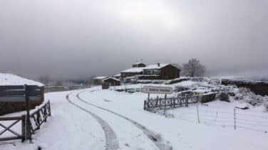 Nevadas copiosas afectarán hoy a las zonas montañosas de la mitad norte y las lluvias intensas a Tenerife y La Palma