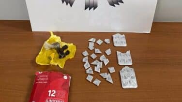 Detenido en Melilla un menor que vendía droga psicotrópica junto a un centro comercial