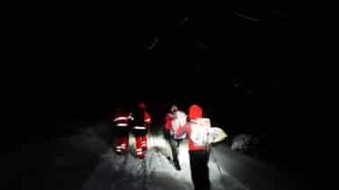 Localizan vivo y "enterrado bajo la nieve" al hombre desaparecido el domingo en Setcases (Girona)