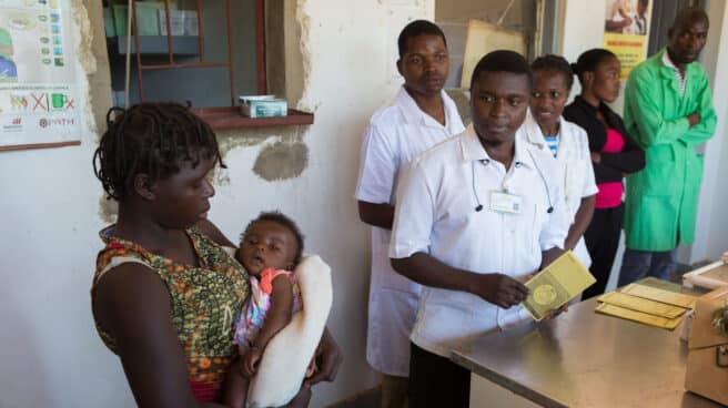 Desde 2008, más de siete millones de niños han sido vacunados gracias a las donaciones de la Alianza para la Vacunación Infantil promovida por Fundación “la Caixa” en colaboración con Gavi.