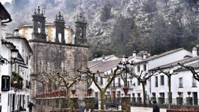 Grazalema, la pared de Cádiz en la que llueve en un día más que en Madrid en un año