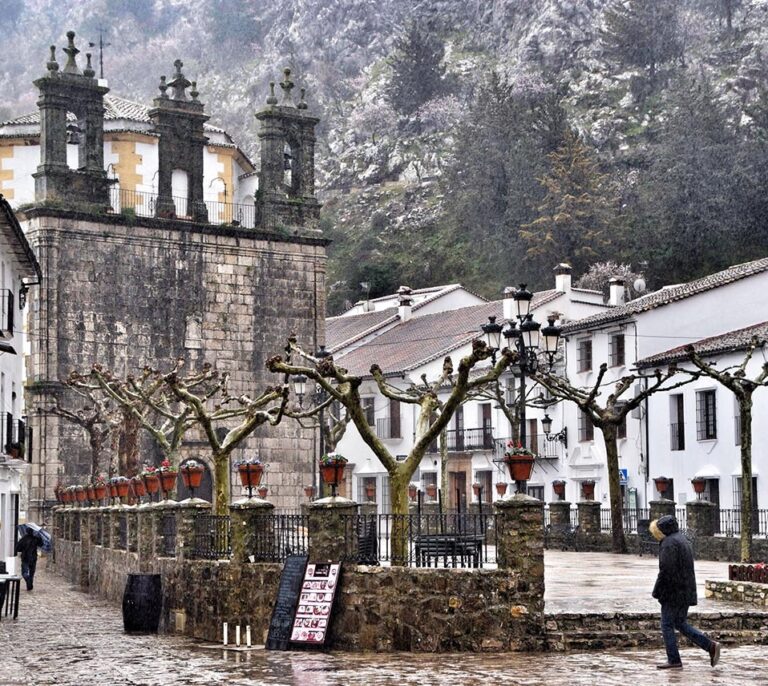 Grazalema, la pared de Cádiz en la que llueve en un día más que en Madrid en un año