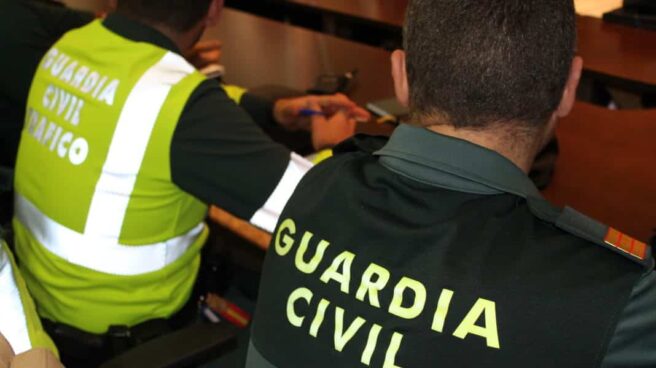 Miembros de la Guardia Civil.