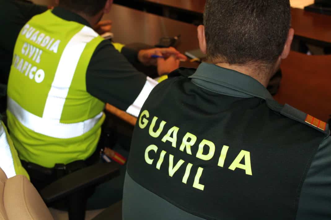 Miembros de la Guardia Civil.